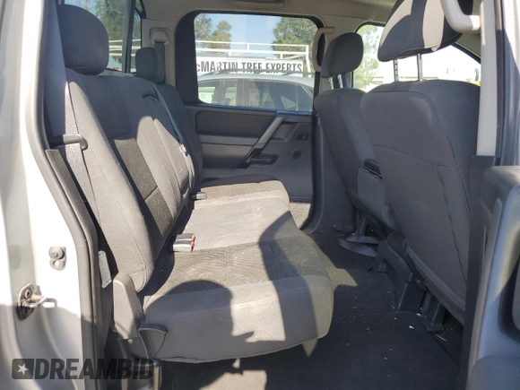 2008 Nissan Titan XE с VIN 1N6AA07D38N358652, выставлен на аукционе Copart как лот 52001585 с пробегом Не указан миль и Списание • Salvage title. История ставок и продаж доступна на DreamBid. Изображение 10.