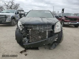 2012 Cadillac SRX Luxury Collection with VIN 3GYFNDE34CS509702, listed as a Copart auction lot 44446455 with 153,362 mi miles and Salvage Title. Bid and sale history available at carsss.com. Image 5.
