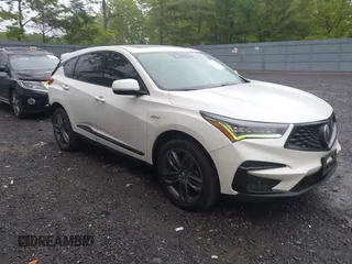 2019 Acura RDX w/A-Spec Pkg with VIN 5J8TC2H68KL001165, listed as a IAAI auction lot 42311202 with 74,909 mi miles and . Bid and sale history available at DreamBid. Image 1.