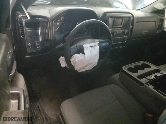 2014 Chevrolet Silverado 1500 Work Truck with VIN 1GCNCPEH1EZ191225, listed as a Copart auction lot 42492115 with 0 mi miles and Salvage Title. Bid and sale history available at carsss.com. Image 8.