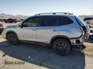 2021 Subaru Forester Special Sports with VIN JF2SKARC3MH530395, listed as a Copart auction lot 61103945 with 20,212 mi miles and Salvage title. Bid and sale history available at DreamBid. Image 2.