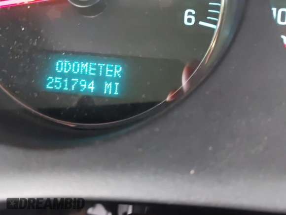 2012 Chevrolet Tahoe Commercial with VIN 1GNLC2E02CR322901, listed as a IAAI auction lot 42679887 with 251,794 mi miles and . Bid and sale history available at DreamBid. Image 16.