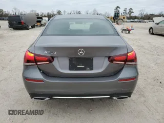 2022 Mercedes-Benz A 220 with VIN W1K3G4EB0NJ363576, listed as a Copart auction lot 41850345 with 109,187 mi miles and Salvage Title. Bid and sale history available at DreamBid. Image 6.