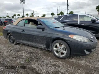 2006 Toyota Solara SE with VIN 4T1FA38P76U101933, listed as a Copart auction lot 74814524 with Not Provided miles and Non Repairable. Bid and sale history available at DreamBid. Image 4.