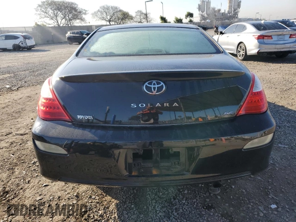 2007 Toyota Solara SE with VIN 4T1CE30P07U757413, listed as a Copart auction lot 52238355 with 99,639 mi miles and Salvage Title. Bid and sale history available at carsss.com. Image 6.