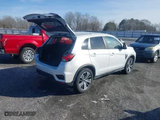 2022 Mitsubishi Outlander Sport ES with VIN JA4APUAU8NU004767, listed as a IAAI auction lot 41416998 with 82,232 mi miles. Bid and sale history available at carsss.com. Image 4.