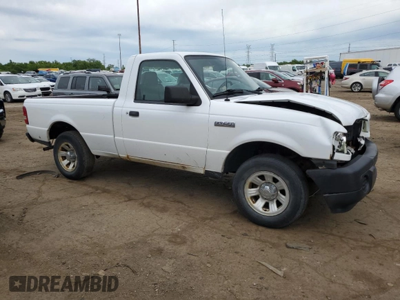 2008 Ford Ranger XL with VIN 1FTYR10D08PB15346, listed as a Copart auction lot 58475075 with 122,194 mi miles and Clean title. Bid and sale history available at DreamBid. Image 4.