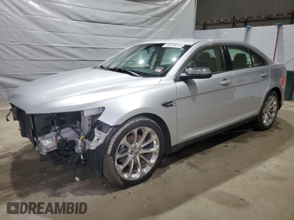 2013 Ford Taurus Limited with VIN 1FAHP2F80DG149616, listed as a Copart auction lot 50235015 with 86,545 mi miles and Salvage Title. Bid and sale history available at carsss.com. Image 1.