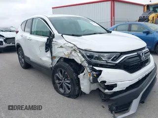 2022 Honda CR-V EX z VIN 7FARW2H5XNE037197, wystawiony jako IAAI lot #41568272 z przebiegiem 31 636 mil mil oraz . Historia ofert i sprzedaży dostępna na DreamBid. Obrazek 6.