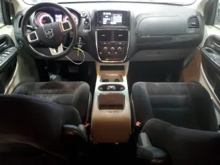 2014 Dodge Grand Caravan SXT with VIN 2C4RDGCG4ER388702, listed as a Copart auction lot 44722665 with 206,299 mi miles and Salvage Title. Bid and sale history available at DreamBid. Image 8.