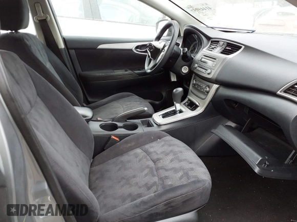 2013 Nissan Sentra SV with VIN 3N1AB7AP5DL717539, listed as a IAAI auction lot 41445957 with 147,582 mi miles and . Bid and sale history available at DreamBid. Image 5.