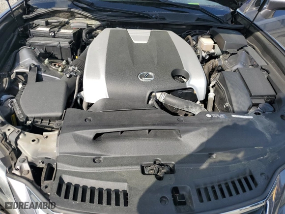 2013 Lexus GS 350 with VIN JTHCE1BL4D5000943, listed as a Copart auction lot 51492505 with 73,670 mi miles and Salvage Title. Bid and sale history available at carsss.com. Image 11.