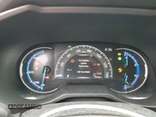 2023 Toyota RAV4 Hybrid LE with VIN 4T3LWRFV1PU106501, listed as a Copart auction lot 51085515 with 44,908 mi miles and Salvage title. Bid and sale history available at DreamBid. Image 9.