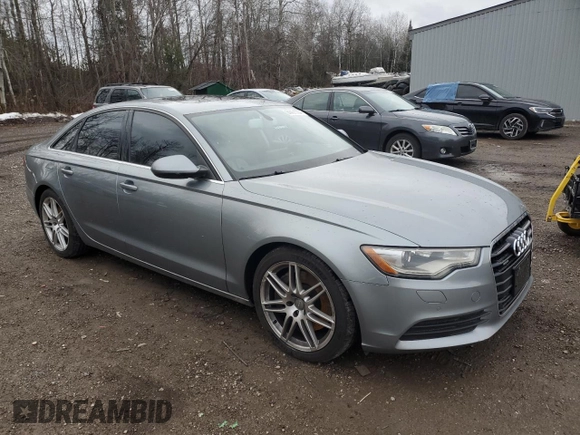 2012 Audi A6 with VIN WAUFGCFCXCN041958, listed as a Copart auction lot 84401704 with 153,751 mi miles and Clean title. Bid and sale history available at DreamBid. Image 4.