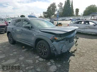 2024 Mazda CX-50 2.5 S Preferred Package with VIN 7MMVABBM1RN231861, listed as a Copart auction lot 42255935 with 4,323 mi miles and Salvage Title. Bid and sale history available at carsss.com. Image 11.
