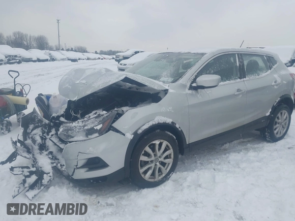 2022 Nissan Rogue S z VIN JN1BJ1AW4NW680815, wystawiony jako IAAI lot #41362843 z przebiegiem 13 248 mil mil oraz . Historia ofert i sprzedaży dostępna na DreamBid. Obrazek 18.