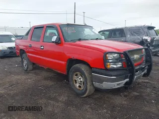 2005 Chevrolet Avalanche LS z VIN 3GNEK12Z75G160873, wystawiony jako IAAI lot #42345526 z przebiegiem 203 115 mil mil oraz . Historia ofert i sprzedaży dostępna na DreamBid. Obrazek 1.
