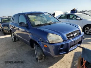 2008 Hyundai Tucson GLS with VIN KM8JM12B48U755567, listed as a Copart auction lot 75073514 with 0 mi miles and Non Repairable. Bid and sale history available at carsss.com. Image 4.