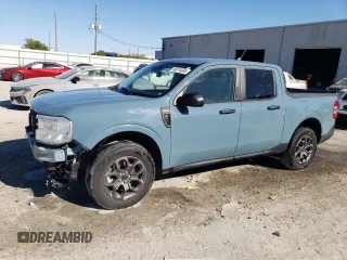 2023 Ford Maverick XL with VIN 3FTTW8E36PRA33267, listed as a Copart auction lot 50074005 with 21,062 mi miles and Salvage Title. Bid and sale history available at DreamBid. Image 1.