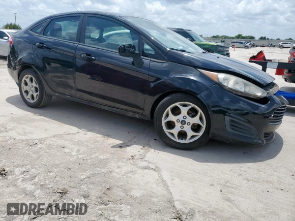 2016 Ford Fiesta S with VIN 3FADP4AJ7GM138630, listed as a Copart auction lot 61403685 with 104,295 mi miles and Salvage title. Bid and sale history available at DreamBid. Image 4.