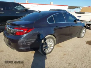 2014 Buick Regal with VIN 2G4GK5EX6E9237175, listed as a IAAI auction lot 41338402 with 129,145 mi miles. Bid and sale history available at carsss.com. Image 4.