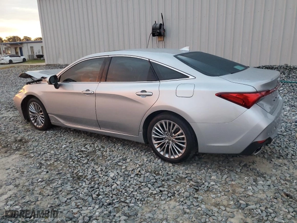 2022 Toyota Avalon Limited with VIN 4T1DZ1FB7NU083279, listed as a Copart auction lot 73931244 with 16,836 mi miles and Salvage Title. Bid and sale history available at carsss.com. Image 2.