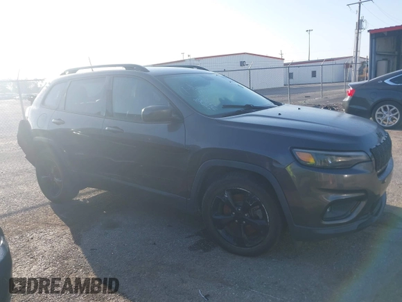 2019 Jeep Cherokee Latitude Plus with VIN 1C4PJLLN9KD303312, listed as a IAAI auction lot 42224128 with 67,139 mi miles and . Bid and sale history available at DreamBid. Image 13.
