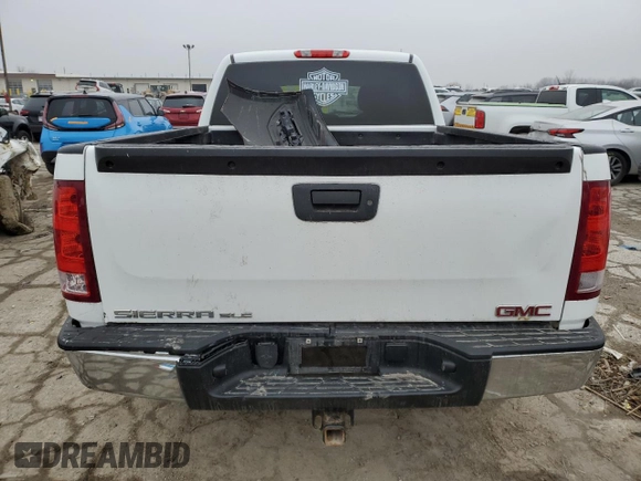 2013 GMC Sierra 1500 SLE with VIN 1GTR2VE71DZ298841, listed as a Copart auction lot 44570435 with 176,518 mi miles and Clean Title. Bid and sale history available at DreamBid. Image 6.