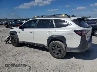 2023 Subaru Outback Wilderness с VIN 4S4BTGUD5P3206537, выставлен на аукционе Copart как лот 43284675 с пробегом 31 804 миль миль и Списание • Salvage title. История ставок и продаж доступна на DreamBid. Изображение 2.