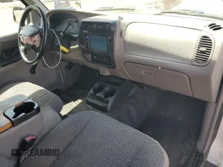 1999 Ford Ranger XL with VIN 1FTYR14V7XPA65093, listed as a Copart auction lot 51599395 with 165,252 mi miles and Salvage Title. Bid and sale history available at carsss.com. Image 8.