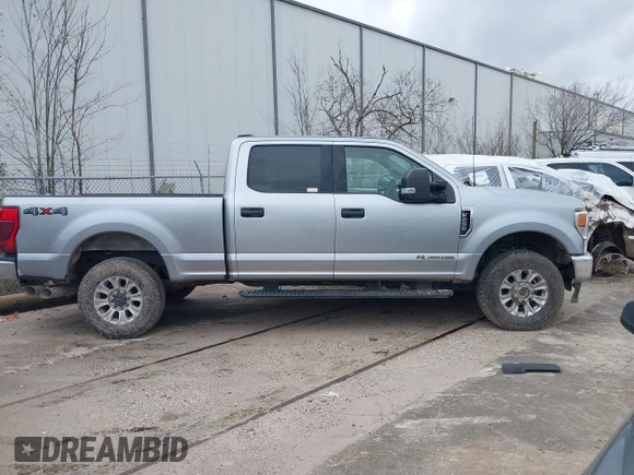 2022 Ford F-250 XL with VIN 1FT7W2BT2NEE45298, listed as a IAAI auction lot 41469889 with 60,306 mi miles and . Bid and sale history available at DreamBid. Image 12.