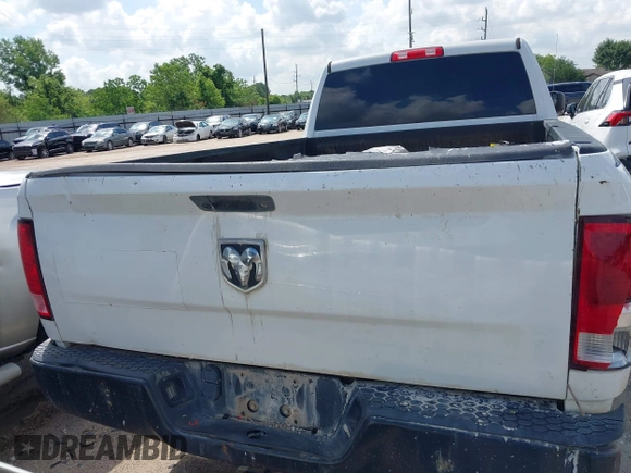 2018 Ram 1500 Tradesman with VIN 3C6JR6DG8JG141438, listed as a IAAI auction lot 42314130 with 124,618 mi miles and . Bid and sale history available at DreamBid. Image 16.