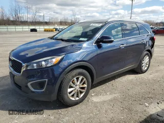 2016 Kia Sorento LX with VIN 5XYPG4A3XGG165181, listed as a Copart auction lot 52191195 with 115,573 mi miles and Clean Title. Bid and sale history available at DreamBid. Image 1.