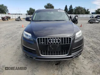 2012 Audi Q7 Premium Plus z VIN WA1LGAFE4CD005503, wystawiony jako Copart lot #65934245 z przebiegiem 191 169 mil mil oraz Czysty tytuł • Clean title. Historia ofert i sprzedaży dostępna na DreamBid. Obrazek 5.