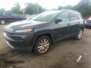2015 Jeep Cherokee Limited with VIN 1C4PJMDS2FW702079, listed as a IAAI auction lot 39941650 with 140,344 mi miles and . Bid and sale history available at DreamBid. Image 2.