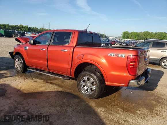 2019 Ford Ranger XL z VIN 1FTER4FH6KLA21873, wystawiony jako Copart lot #53943345 z przebiegiem 81 336 mil mil oraz Szkoda całkowita • Salvage title. Historia ofert i sprzedaży dostępna na DreamBid. Obrazek 2.