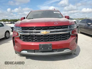 2021 Chevrolet Tahoe LS with VIN 1GNSCMKD7MR237939, listed as a Copart auction lot 71068894 with Not provided miles and Salvage title. Bid and sale history available at DreamBid. Image 5.