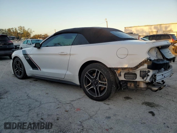 2022 Ford Mustang GT Premium with VIN 1FATP8FFXN5109133, listed as a Copart auction lot 84616234 with 28,163 mi miles and Salvage title. Bid and sale history available at DreamBid. Image 2.