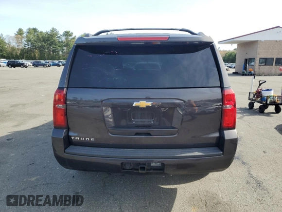 2015 Chevrolet Tahoe LT z VIN 1GNSKBKC2FR194709, wystawiony jako Copart lot #51937995 z przebiegiem 171 416 mil mil oraz Szkoda całkowita • Salvage title. Historia ofert i sprzedaży dostępna na DreamBid. Obrazek 6.
