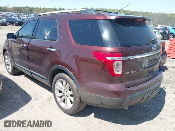 2012 Ford Explorer Limited with VIN 1FMHK7F97CGA79136, listed as a IAAI auction lot 41875151 with 194,113 mi miles and . Bid and sale history available at carsss.com. Image 3.