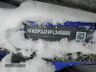 2015 Ford Focus Titanium with VIN 1FADP3J24FL346886, listed as a Copart auction lot 45851685 with Not Provided miles and Salvage Title. Bid and sale history available at carsss.com. Image 13.