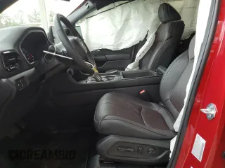 2025 Honda Pilot Black Edition with VIN 5FNYG1H91SB029776, listed as a Copart auction lot 44060215 with 9,720 mi miles and Salvage Title. Bid and sale history available at carsss.com. Image 7.