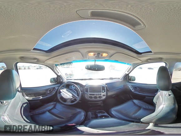 2004 Ford Escape Limited with VIN 1FMCU041X4KA45604, listed as a Copart auction lot 80974334 with 88,687 mi miles and Salvage title. Bid and sale history available at DreamBid. Image 13.