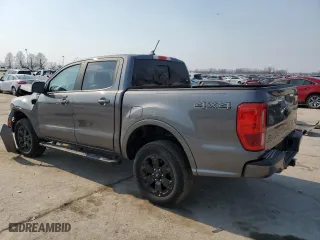 2023 Ford Ranger XL with VIN 1FTER4FH9PLE11874, listed as a Copart auction lot 48930485 with 38,549 mi miles and Salvage Title. Bid and sale history available at carsss.com. Image 2.