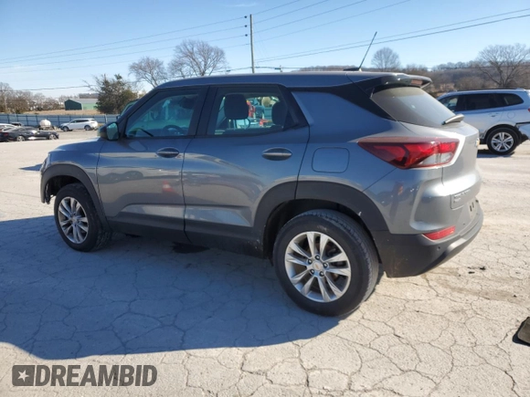 2021 Chevrolet TrailBlazer LS with VIN KL79MNSL3MB150238, listed as a Copart auction lot 89274405 with 73,299 mi miles and Salvage Title. Bid and sale history available at carsss.com. Image 2.