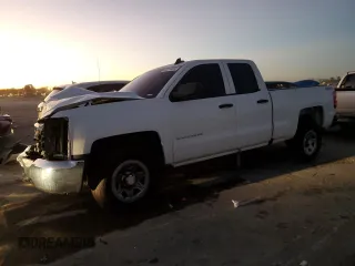 2016 Chevrolet Silverado 1500 LS with VIN 1GCVKNEC0GZ170977, listed as a Copart auction lot 80374554 with 111,522 mi miles and Salvage Title. Bid and sale history available at carsss.com. Image 1.
