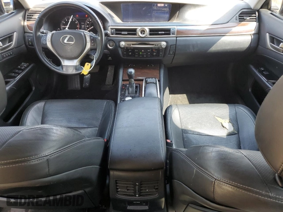 2015 Lexus GS 350 with VIN JTHCE1BL8FA004228, listed as a Copart auction lot 60404835 with 218,374 mi miles and Clean title. Bid and sale history available at DreamBid. Image 8.