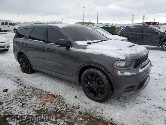 2020 Dodge Durango R/T z VIN 1C4SDJCT0LC229970, wystawiony jako Copart lot #42191815 z przebiegiem 94 353 mil mil oraz Nie do naprawy • Non repairable. Historia ofert i sprzedaży dostępna na DreamBid. Obrazek 4.