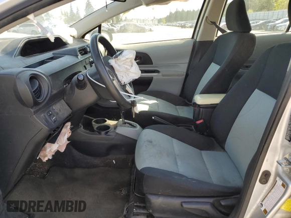 2014 Toyota Prius One with VIN JTDKDTB30E1568627, listed as a Copart auction lot 52799975 with 214,115 mi miles and Salvage Title. Bid and sale history available at DreamBid. Image 7.