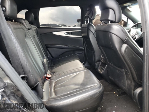 2018 Lincoln MKX Premiere with VIN 2LMPJ6JR7JBL46963, listed as a Copart auction lot 43118785 with 152,044 mi miles and Salvage Title. Bid and sale history available at carsss.com. Image 11.